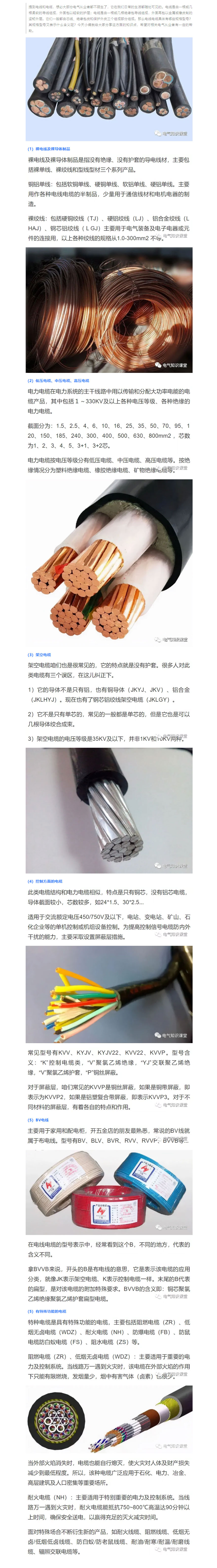 電線電纜規(guī)格型號及其含義解析，你想知道的都在這