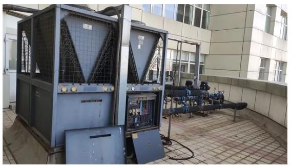 工業(yè)冷水機(jī)組的常見故障